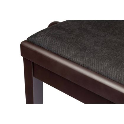 Proel PB90VSRBK Panca Palissandro satinata per pianoforte con seduta in velluto