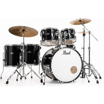 PEARL RS526SBC/C31 Roadshow Plus 6pz 22" Jet Black Batteria Acustica