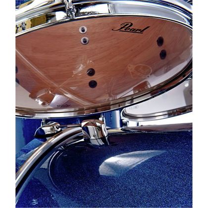 Pearl Export EXX725FBR Electric blue Sparkle Batteria acustica completa blu