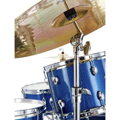 Pearl Export EXX725FBR Electric blue Sparkle Batteria acustica completa blu