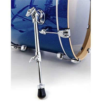 Pearl Export EXX725FBR Electric blue Sparkle Batteria acustica completa blu