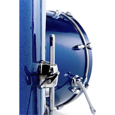 Pearl Export EXX725FBR Electric blue Sparkle Batteria acustica completa blu
