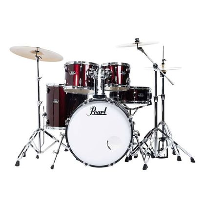 Pearl Roadshow RS525SBC/C91 Red Wine Batteria Acustica con 3 Piatti Sabian e Sgabello