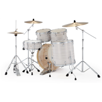 PEARL EXX725NBR/C777 Export Studio 22&rdquo; Slipstream White