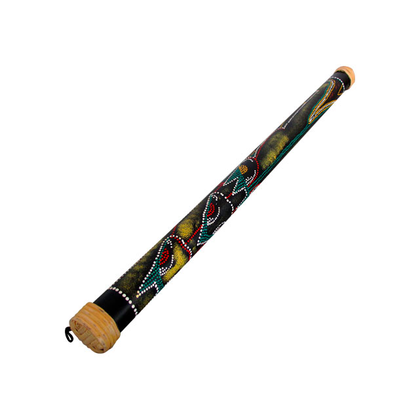PEARL PBRSP-32/693 Bamboo Rainstick 32" Hidden Spirit Dipinto a Mano