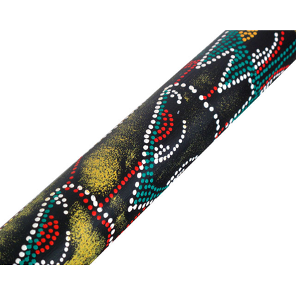 PEARL PBRSP-32/693 Bamboo Rainstick 32" Hidden Spirit Dipinto a Mano