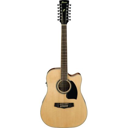 Ibanez PF1512ECE NT Chitarra acustica 12 corde elettrificata naturale