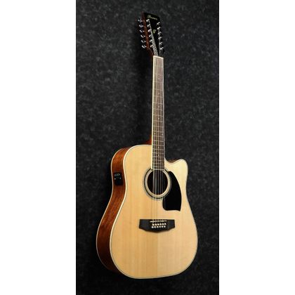 Ibanez PF1512ECE NT Chitarra acustica 12 corde elettrificata naturale