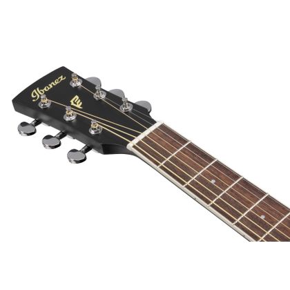 Ibanez PF16MWCE WK Weathered Black Open Pore Chitarra Acustica Elettrificata