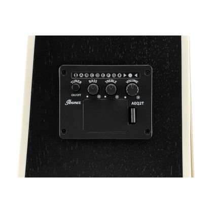 Ibanez PF16MWCE WK Weathered Black Open Pore Chitarra Acustica Elettrificata