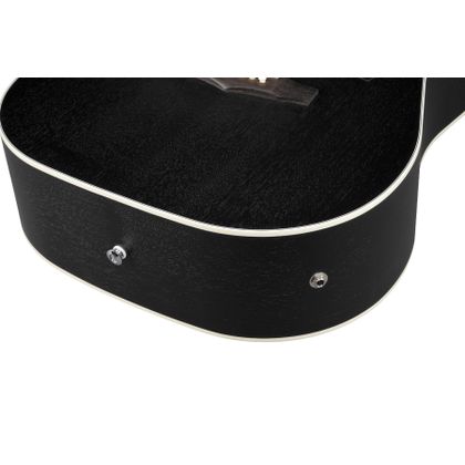 Ibanez PF16MWCE WK Weathered Black Open Pore Chitarra Acustica Elettrificata