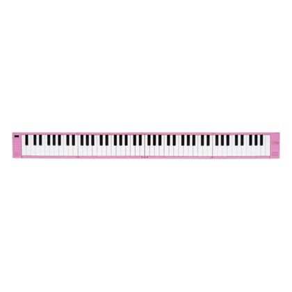 CARRY ON Piano 88 Pink Pianoforte Pieghevole 88 Tasti