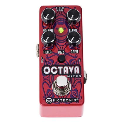 PIGTRONIX Octava Analog Octave Fuzz per chitarra e basso