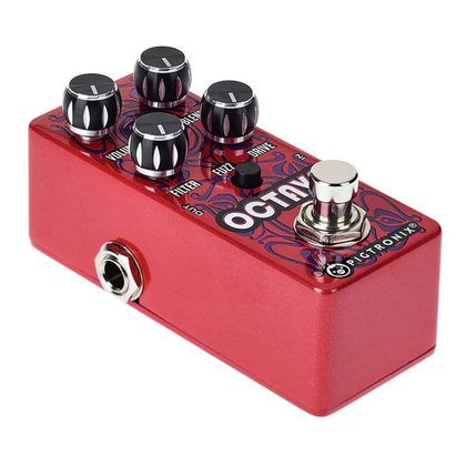 PIGTRONIX Octava Analog Octave Fuzz per chitarra e basso