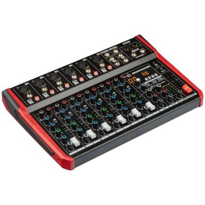 Proel PlayMix10 Mixer 10 Canali con USB ed Effetti