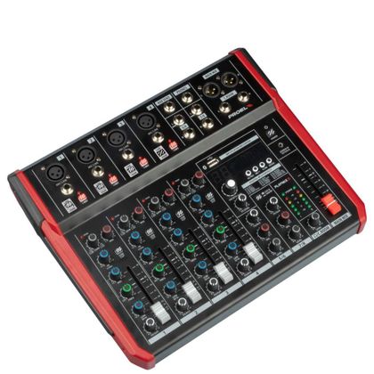 Proel PlayMix8 Mixer 8 Canali con USB ed Effetti