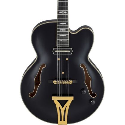 IBANEZ PM3CBKL Black Low Gloss Chitarra Semiacustica