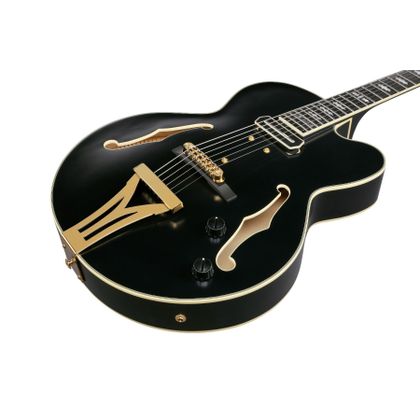IBANEZ PM3CBKL Black Low Gloss Chitarra Semiacustica