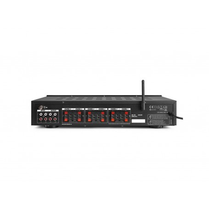 POWER DYNAMICS PV260BT 6CH Amplificatore 6x100W BT + 2 Diffusori Passivi