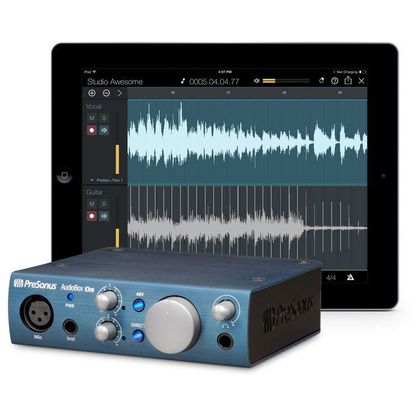 Presonus Audiobox iONE scheda audio usb