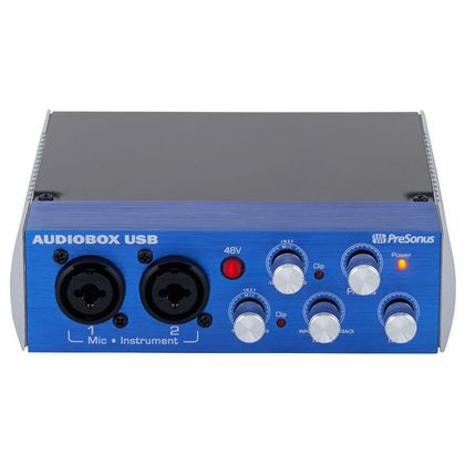 PRESONUS AudioBox USB interfaccia audio 2x2 usb