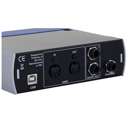 PRESONUS AudioBox USB interfaccia audio 2x2 usb