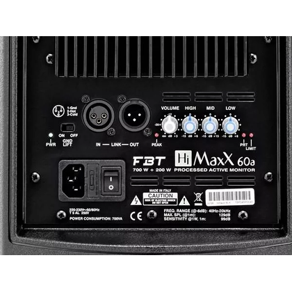 FBT HiMaxX 60A Cassa Attiva 15" Biamplificata 1350w