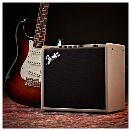 Fender Mustang LT25 Limited Edition Blonde Tolex Amplificatore per Chitarra Elettrica