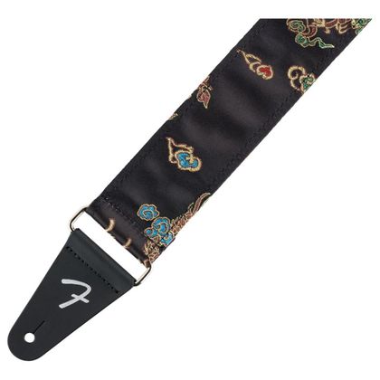 FENDER Satin Dragon Strap Black