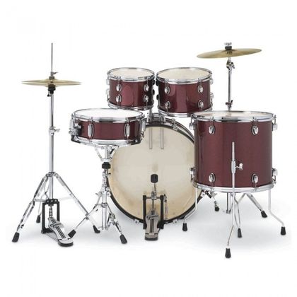 GRETSCH Renegade 22" Ruby Sparkle Batteria Acustica