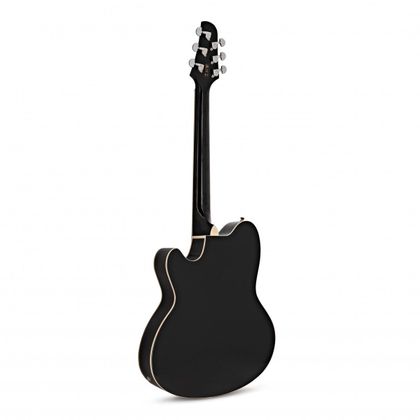 IBANEZ TCY10E BK Black High Gloss Chitarra acustica nera
