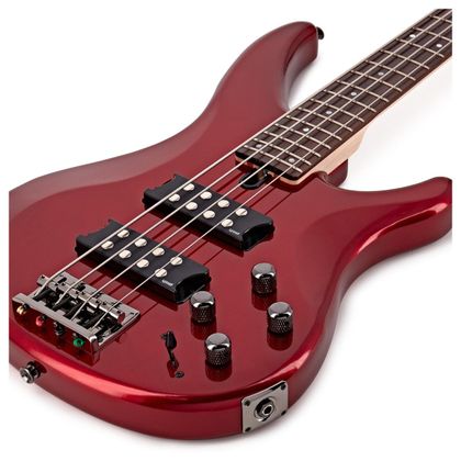 Yamaha TRBX304 candy apple red Basso Elettrico