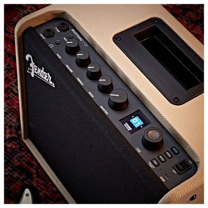Fender Mustang LT25 Limited Edition Blonde Tolex Amplificatore per Chitarra Elettrica