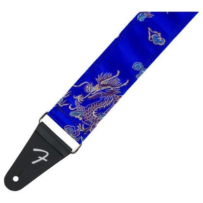 FENDER Satin Dragon Strap Royal Blue
