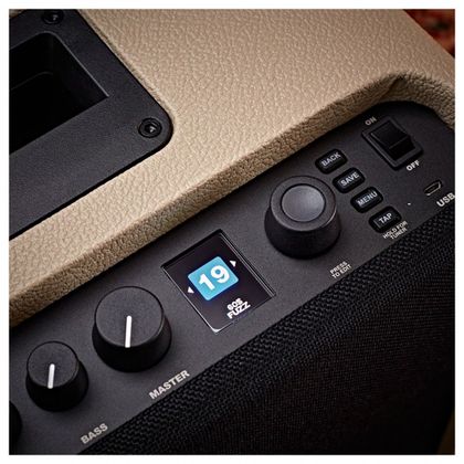 Fender Mustang LT25 Limited Edition Blonde Tolex Amplificatore per Chitarra Elettrica