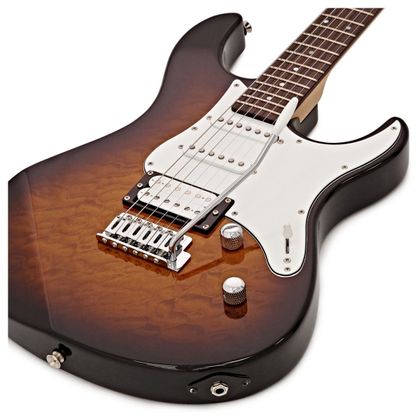 Yamaha Pacifica 212 VFM Tobacco Brown Sunburst Chitarra elettrica