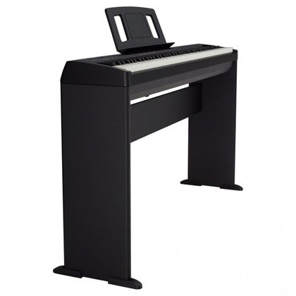 Pianoforte digitale Roland FP-10 BK Black + Supporto originale in legno