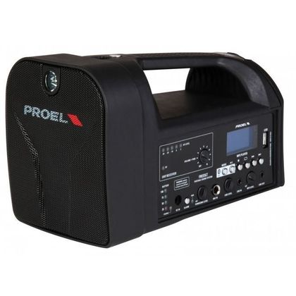 PROEL FREE5LT Sistema di amplificazione portatile con radiomicrofono