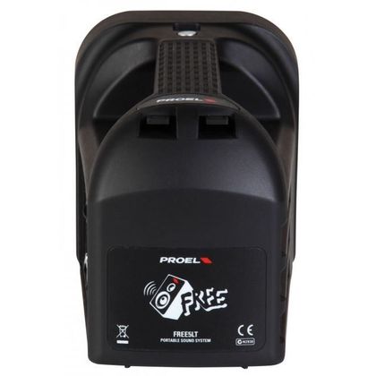 PROEL FREE5LT Sistema di amplificazione portatile con radiomicrofono