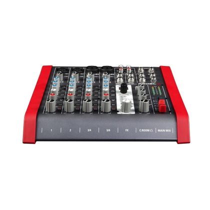 Proel M602FX Mixer 6 canali con effetti e borsa