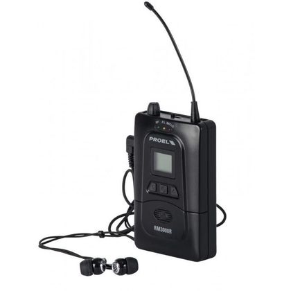 Proel RM3000TR Sistema In ear monitor stereo wireless