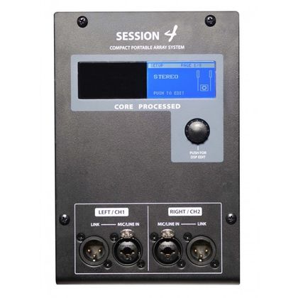 PROEL SESSION4 Sistema audio 2.1 portatile 1000W
