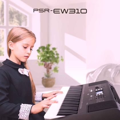 Yamaha PSR EW310 Tastiera portatile 76 tasti dinamica