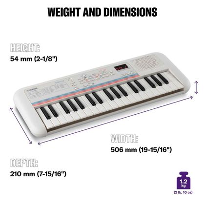 Yamaha PSS-E30 Tastiera portatile 37 tasti mini