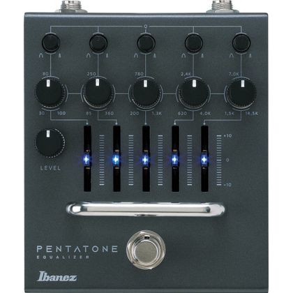 Ibanez PTEQ Pentatone Pedale Equalizzatore per Chitarra