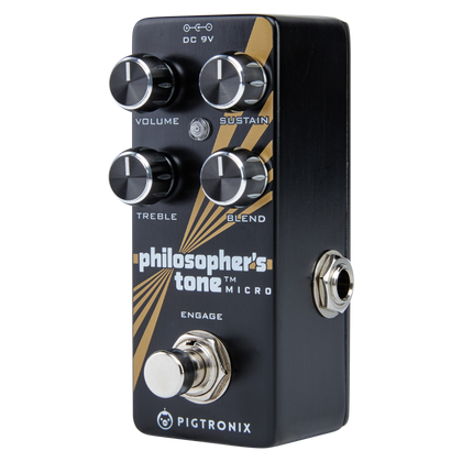 PIGTRONIX Philosophers Tone Optical Compressor Sustainer per chitarra e basso