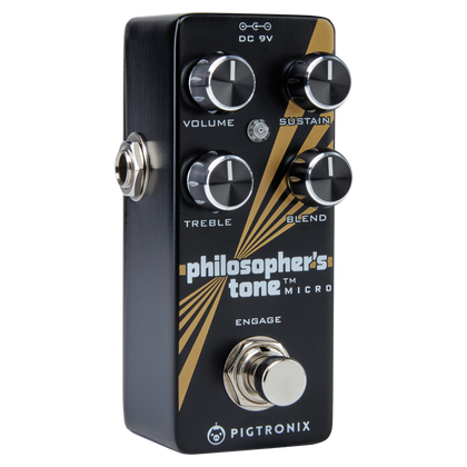 PIGTRONIX Philosophers Tone Optical Compressor Sustainer per chitarra e basso