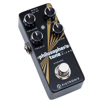 PIGTRONIX Philosophers Tone Optical Compressor Sustainer per chitarra e basso