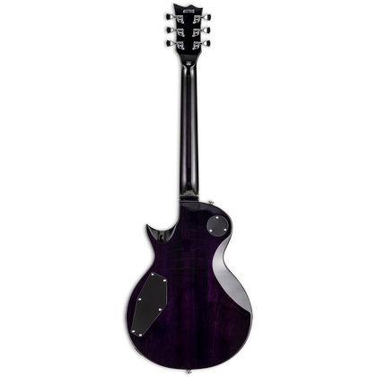 ESP LTD EC256 See thru purple sunburst chitarra elettrica viola