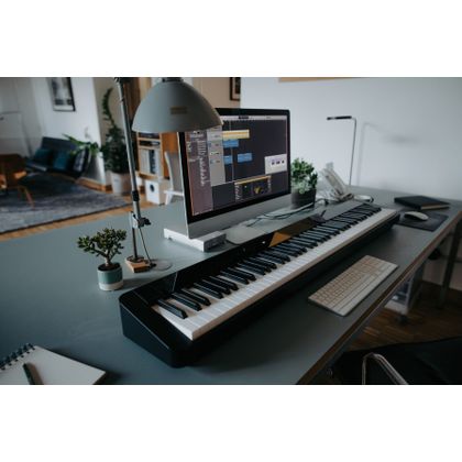Pianoforte Digitale 88 Tasti CASIO PX-S1100 Nero + Stand in legno + Cuffia